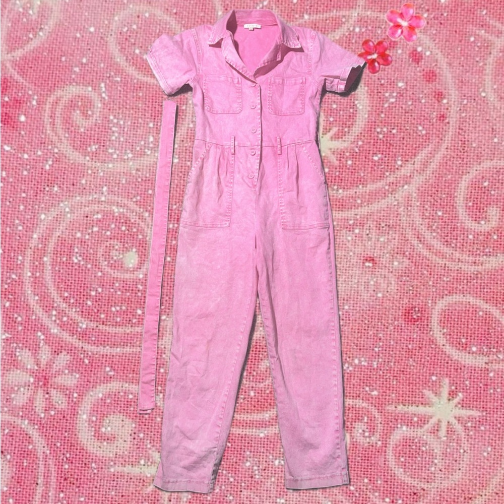 Pink Jumpsuit - Picture 3 of 6